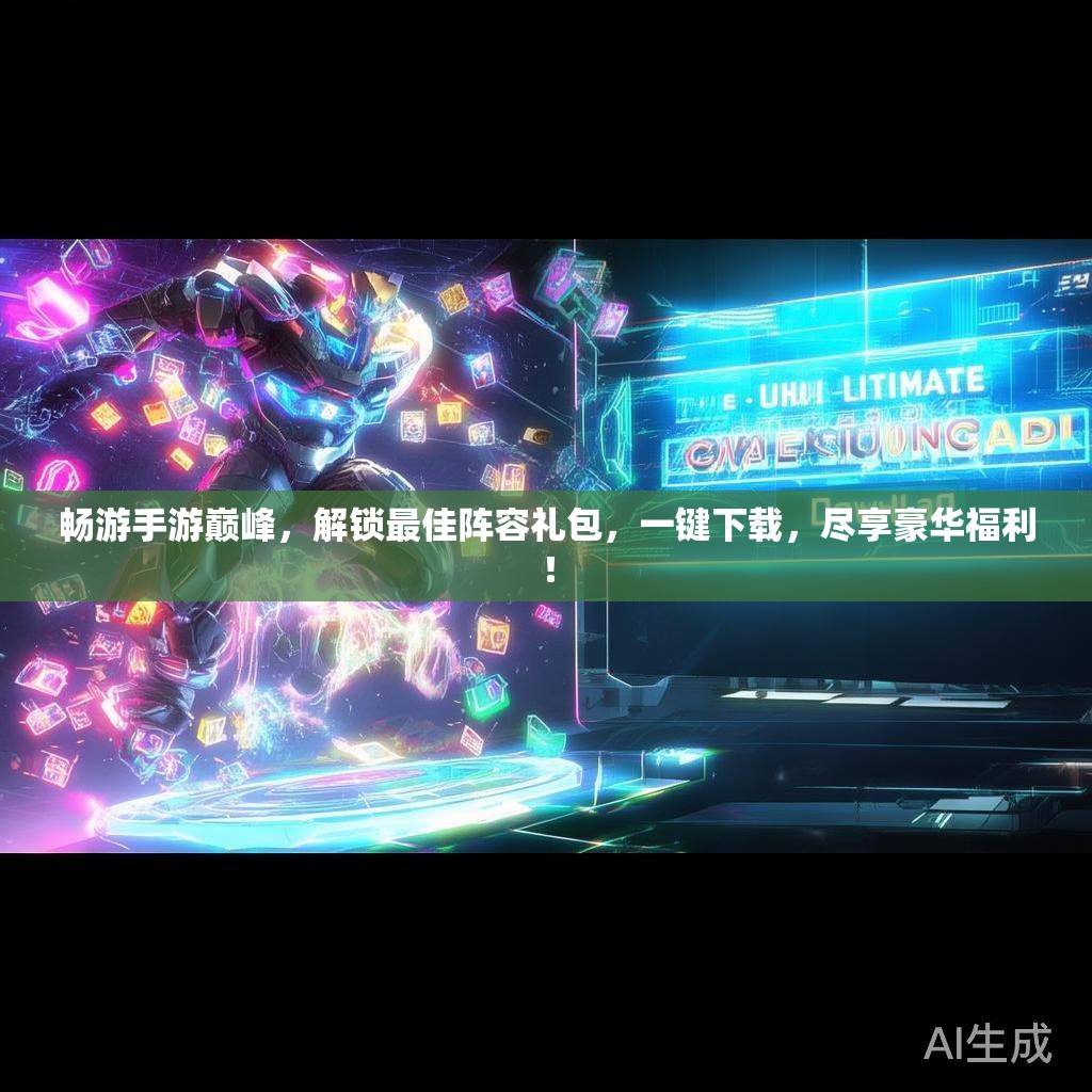 畅游手游巅峰，解锁最佳阵容礼包，一键下载，尽享豪华福利！
