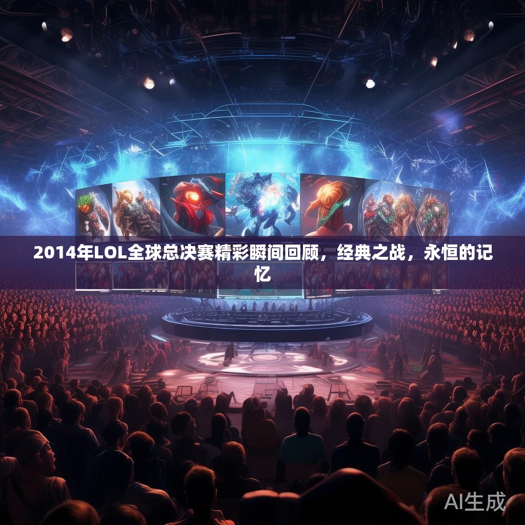 2014年LOL全球总决赛精彩瞬间回顾，经典之战，永恒的记忆