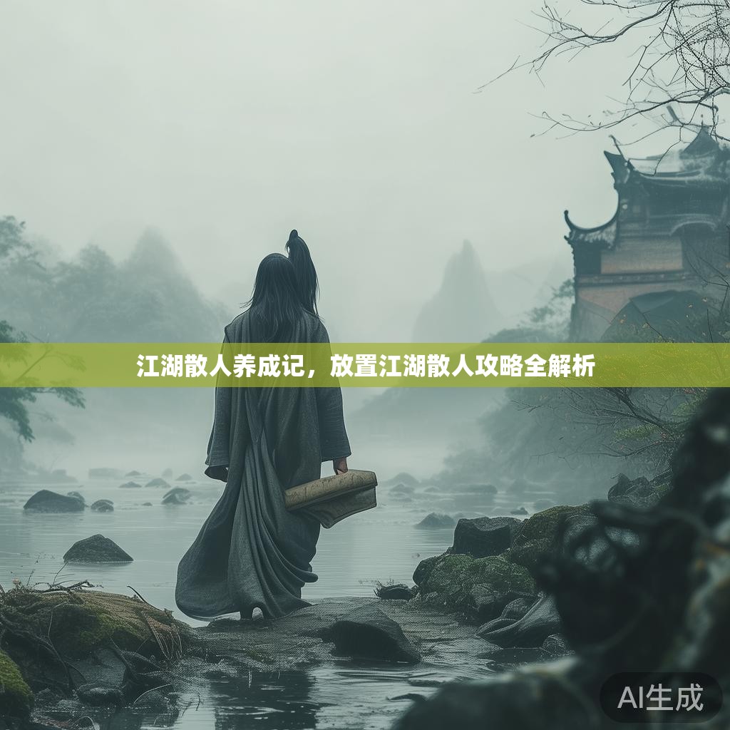 江湖散人养成记,放置江湖散人攻略全解析 江湖散人养成记,放置江湖散人攻略全解析