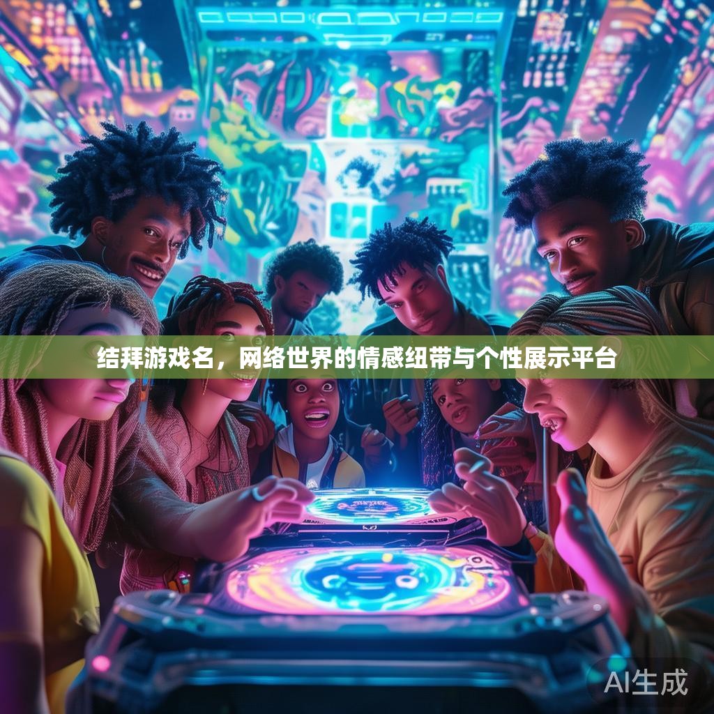结拜游戏名，网络世界的情感纽带与个性展示平台