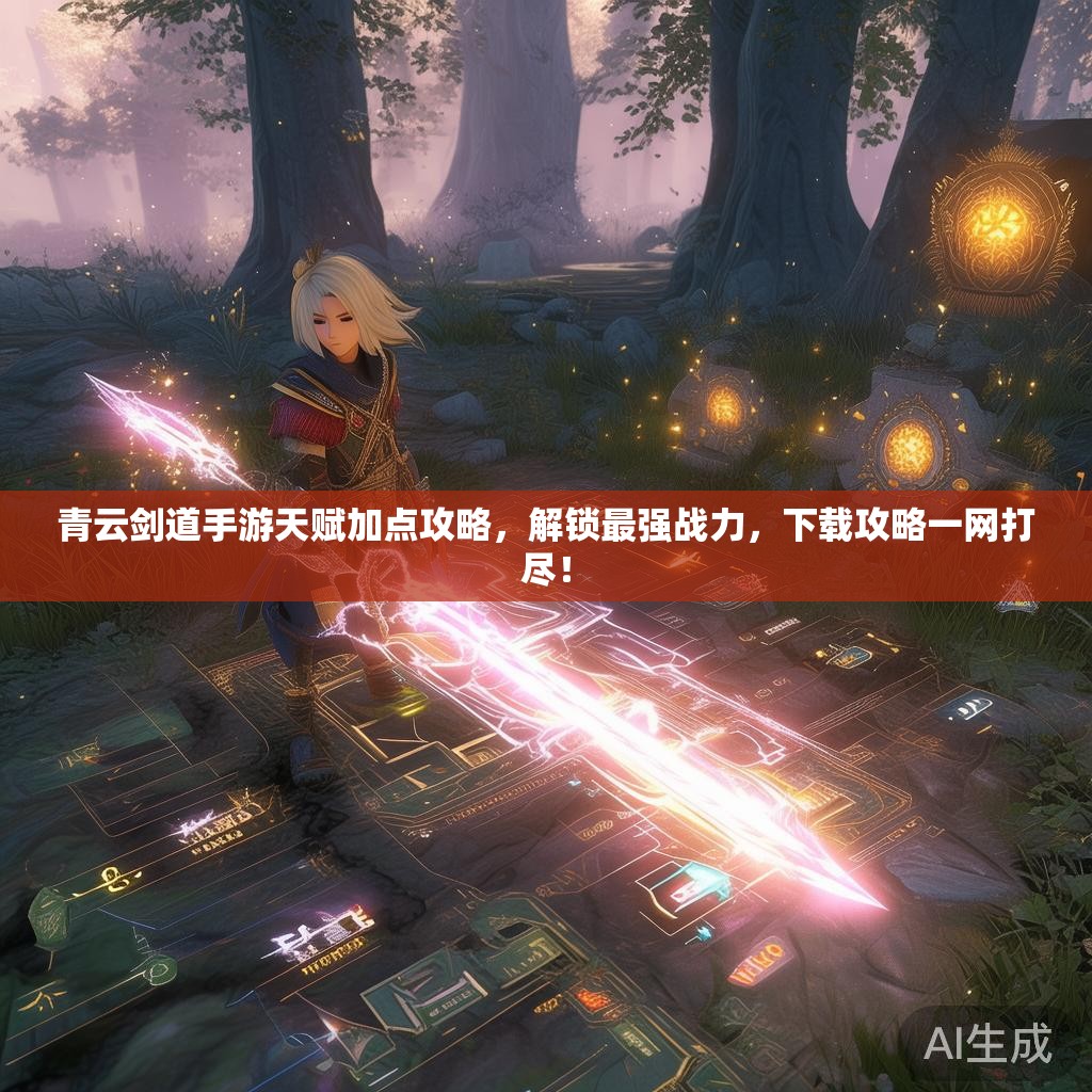 青云剑道手游天赋加点攻略，解锁最强战力，下载攻略一网打尽！