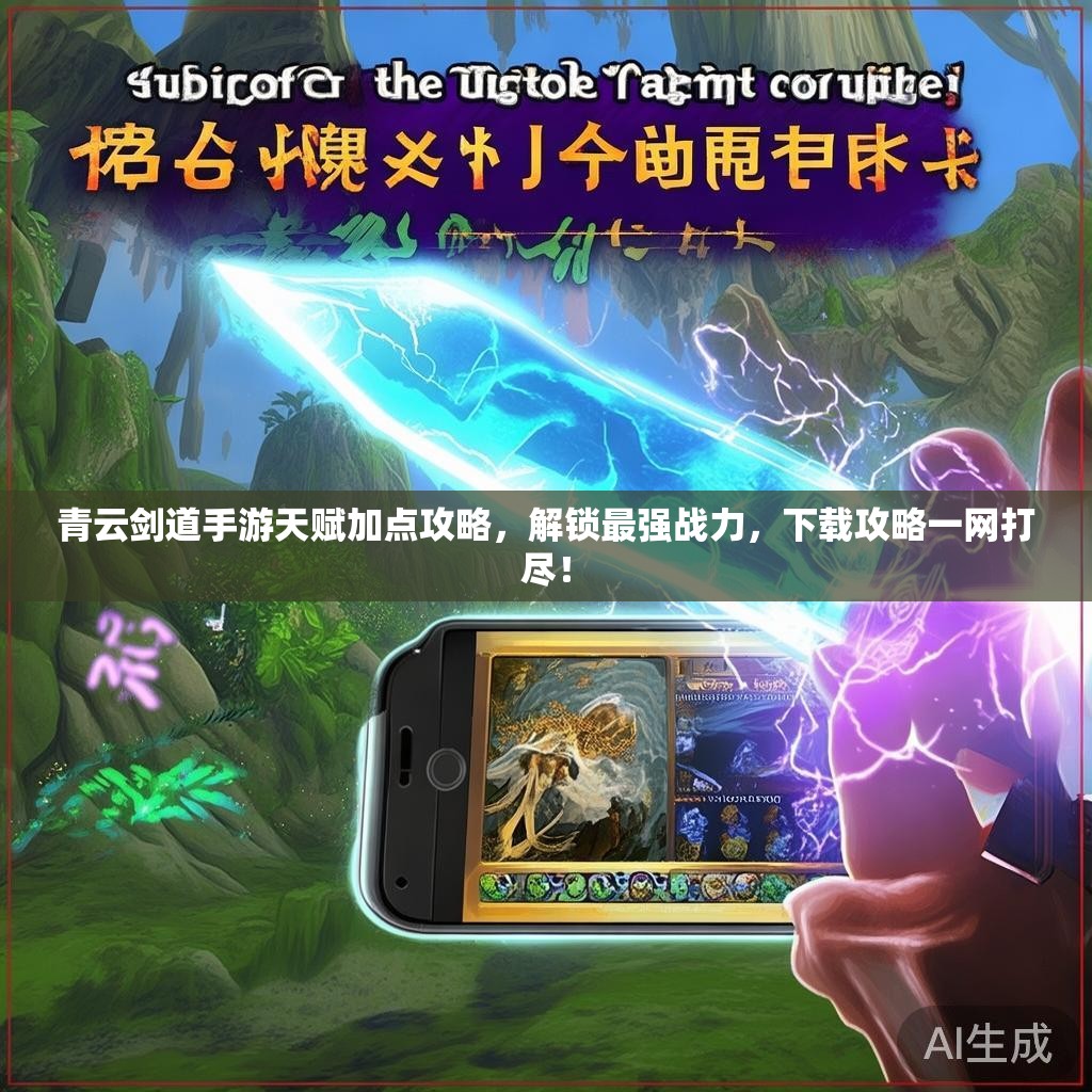 青云剑道手游天赋加点攻略，解锁最强战力，下载攻略一网打尽！