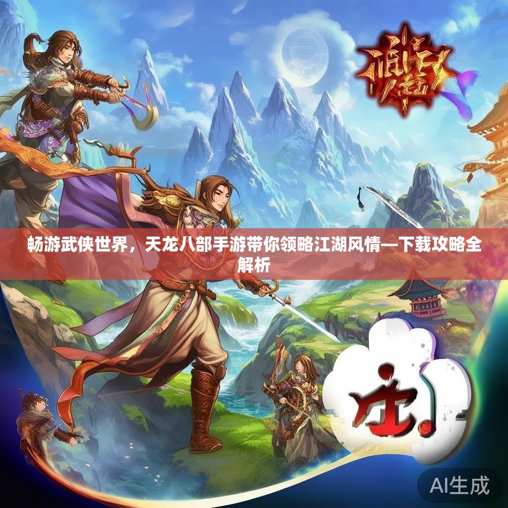畅游武侠世界，天龙八部手游带你领略江湖风情—下载攻略全解析