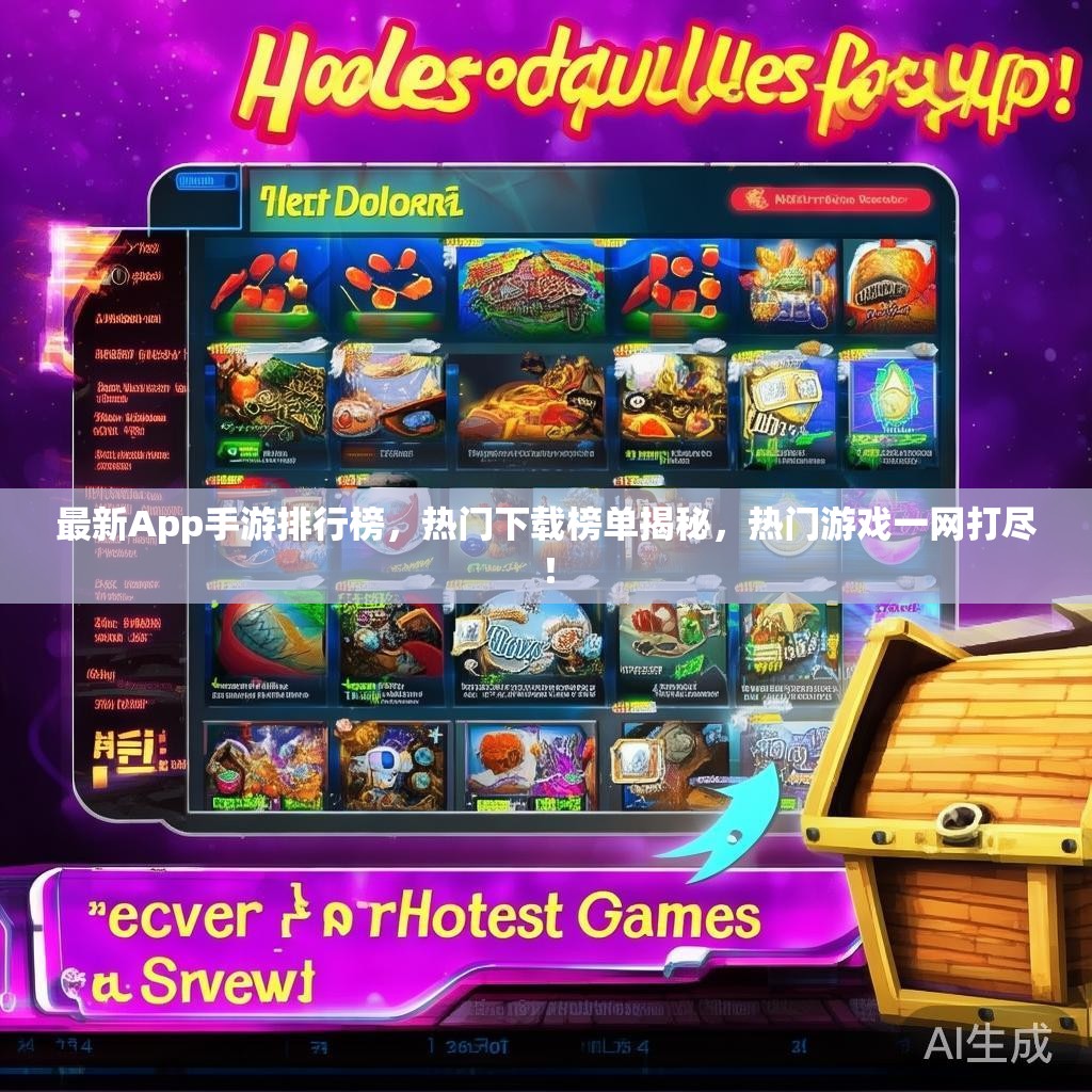 最新App手游排行榜，热门下载榜单揭秘，热门游戏一网打尽！