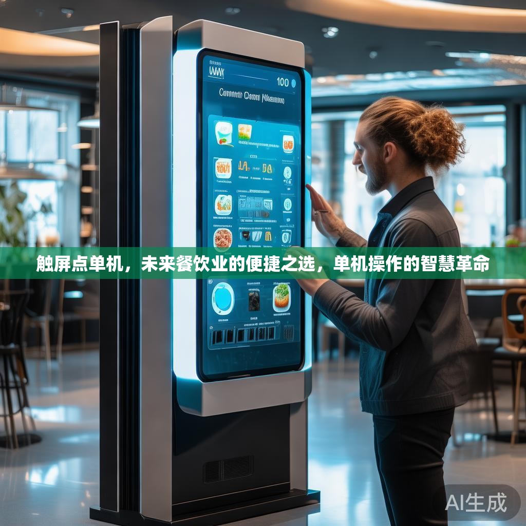 触屏点单机，未来餐饮业的便捷之选，单机操作的智慧革命