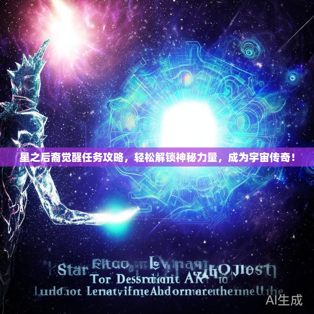 星之后裔觉醒任务攻略，轻松解锁神秘力量，成为宇宙传奇！