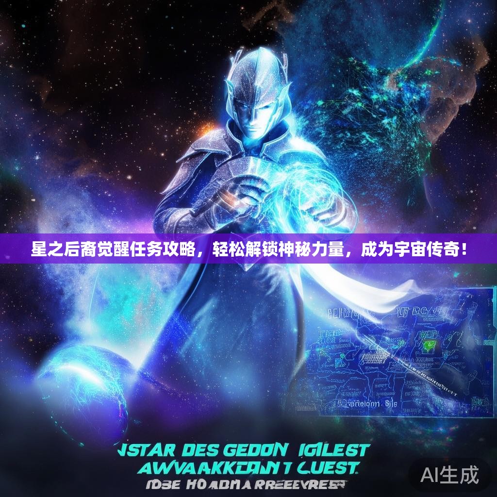 星之后裔觉醒任务攻略，轻松解锁神秘力量，成为宇宙传奇！