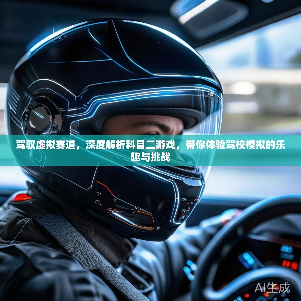 驾驭虚拟赛道，深度解析科目二游戏，带你体验驾校模拟的乐趣与挑战