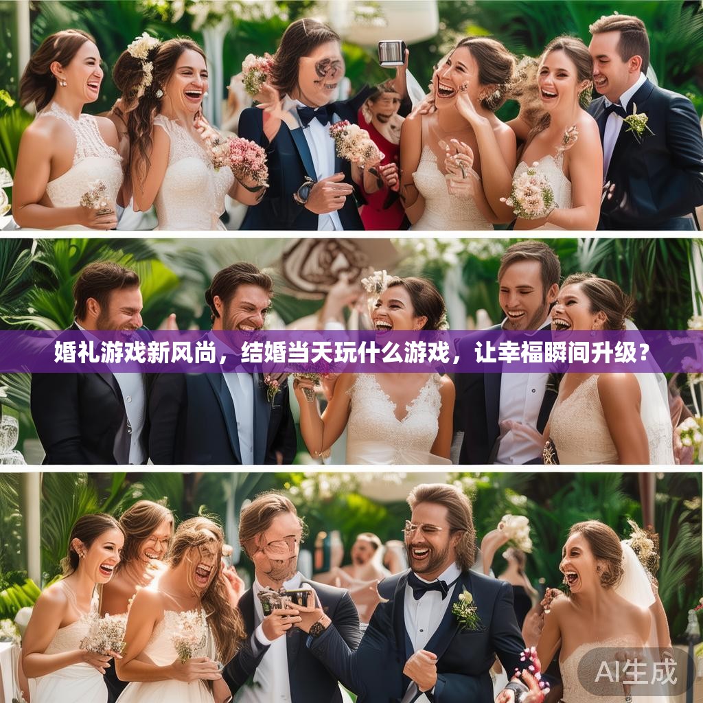 婚礼游戏新风尚，结婚当天玩什么游戏，让幸福瞬间升级？