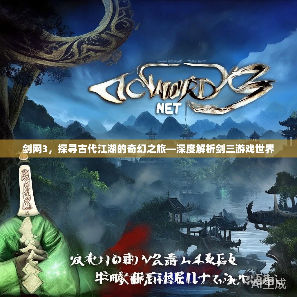 剑网3，探寻古代江湖的奇幻之旅—深度解析剑三游戏世界