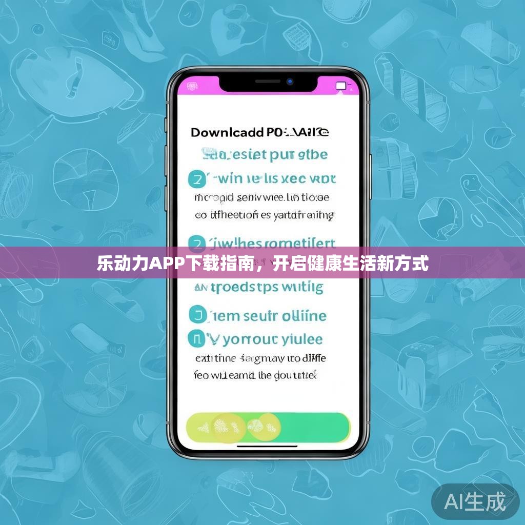 乐动力APP下载指南,开启健康生活新方式 乐动力APP下载指南,开启健康生活新方式