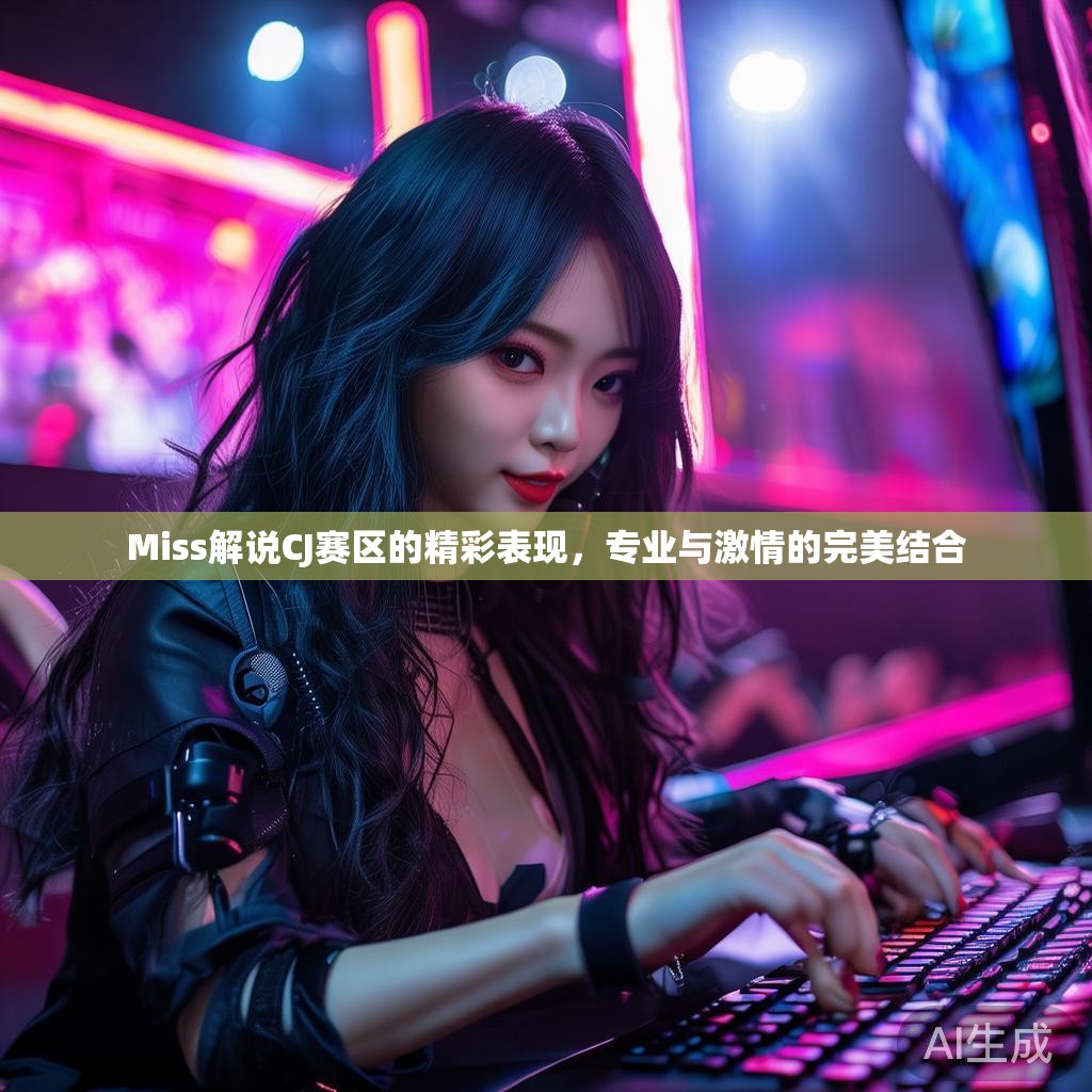 Miss解说CJ赛区的精彩表现，专业与激情的完美结合