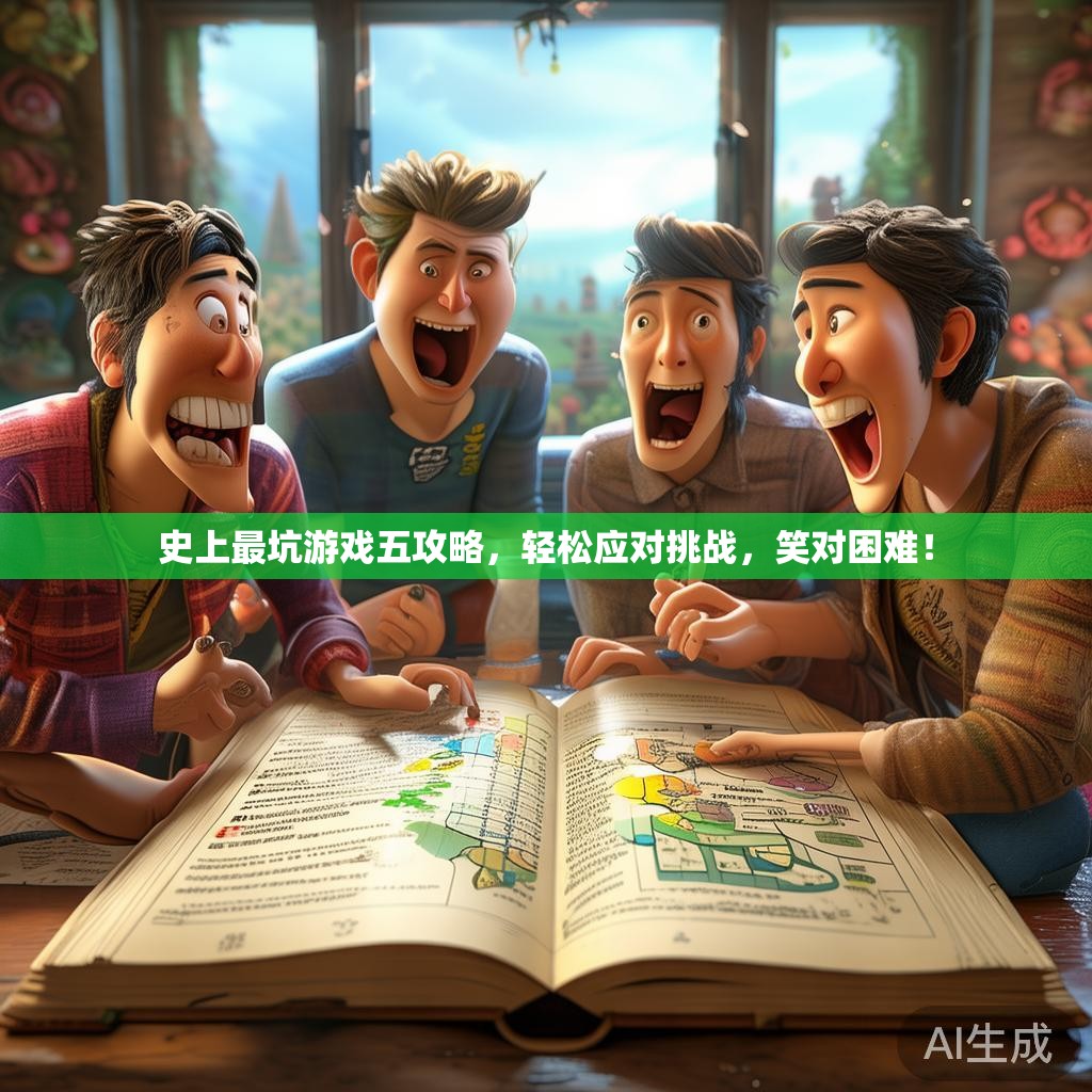 史上最坑游戏五攻略,轻松应对挑战,笑对困难! 史上最坑游戏五攻略,轻松应对挑战,笑对困难!