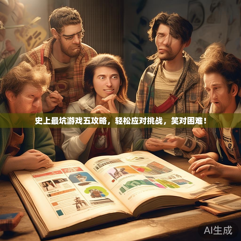 史上最坑游戏五攻略,轻松应对挑战,笑对困难! 史上最坑游戏五攻略,轻松应对挑战,笑对困难!
