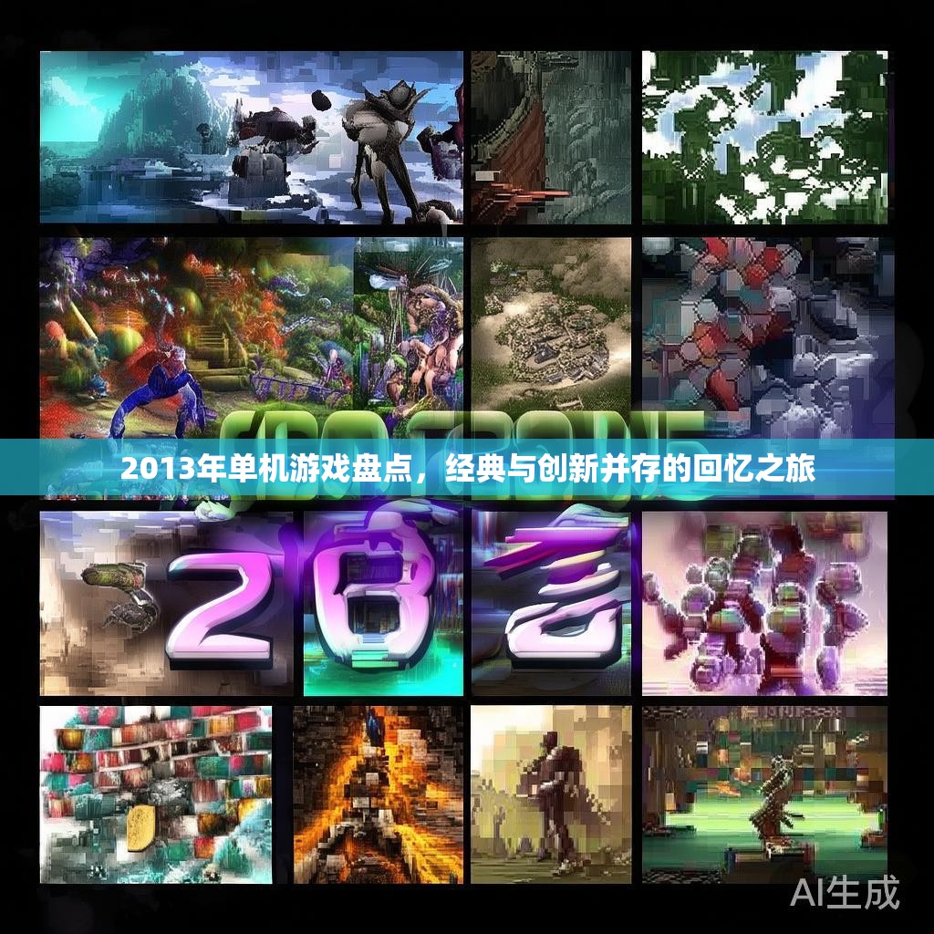 2013年单机游戏盘点,经典与创新并存的回忆之旅 2013年单机游戏盘点,经典与创新并存的回忆之旅