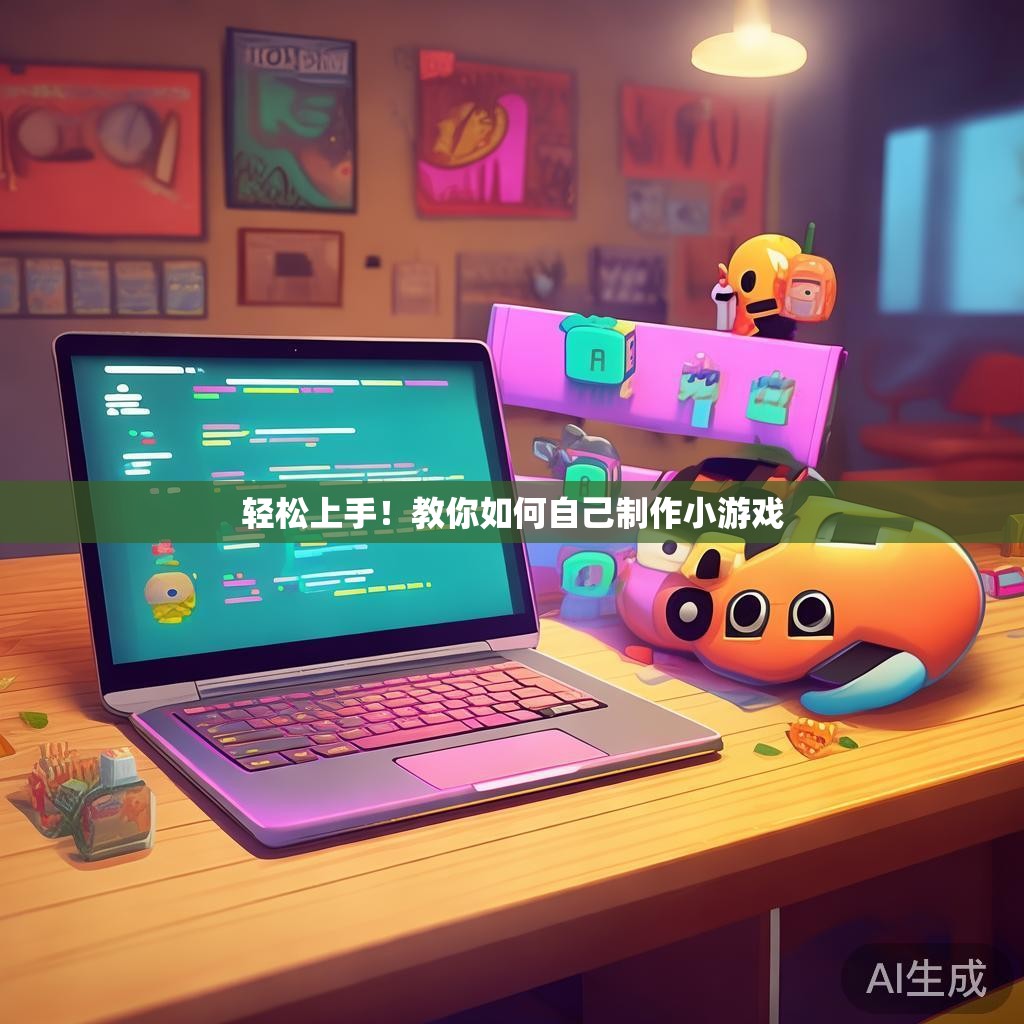 轻松上手！教你如何自己制作小游戏
