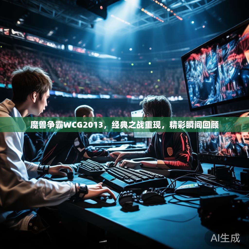 魔兽争霸WCG2013，经典之战重现，精彩瞬间回顾