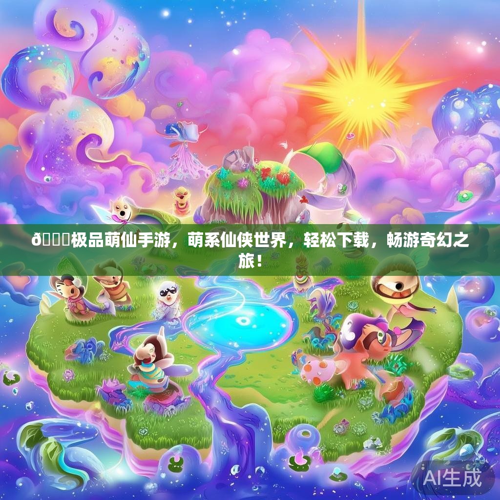 🌟极品萌仙手游，萌系仙侠世界，轻松下载，畅游奇幻之旅！