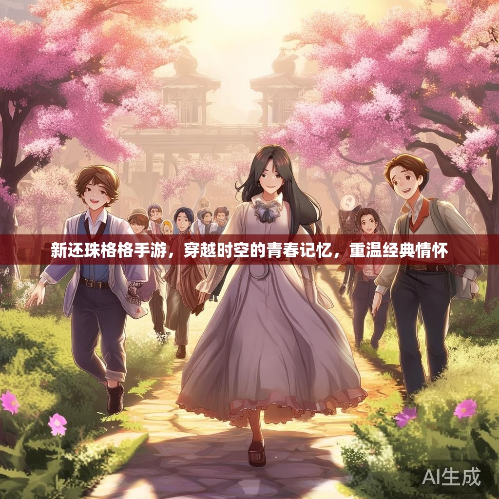 新还珠格格手游，穿越时空的青春记忆，重温经典情怀