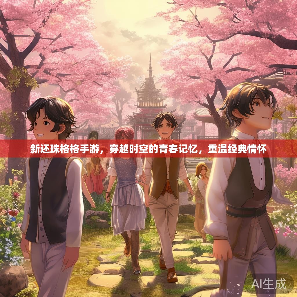 新还珠格格手游，穿越时空的青春记忆，重温经典情怀