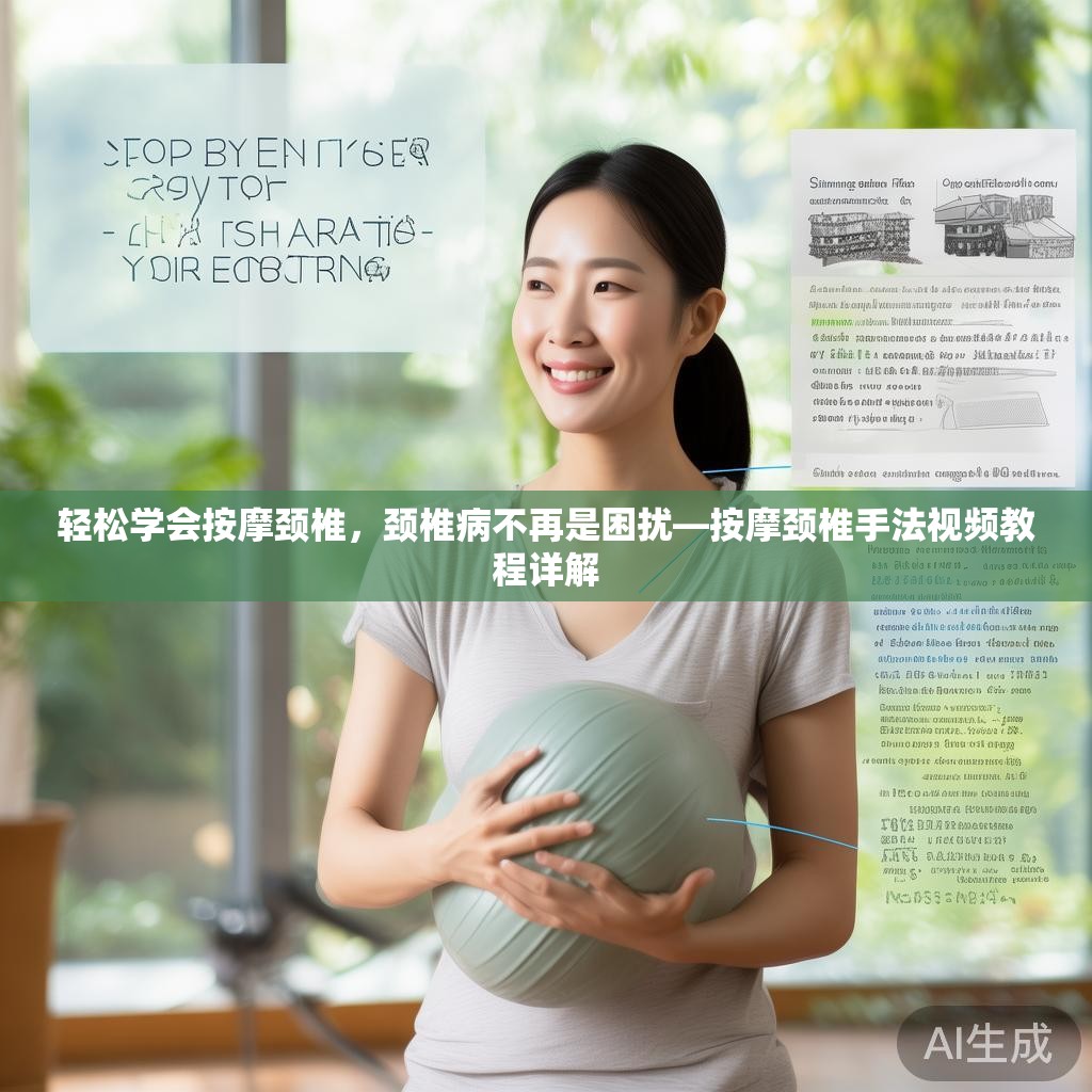 轻松学会按摩颈椎，颈椎病不再是困扰—按摩颈椎手法视频教程详解