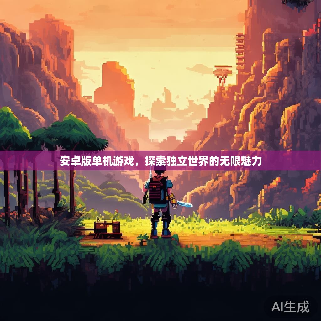 安卓版单机游戏，探索独立世界的无限魅力