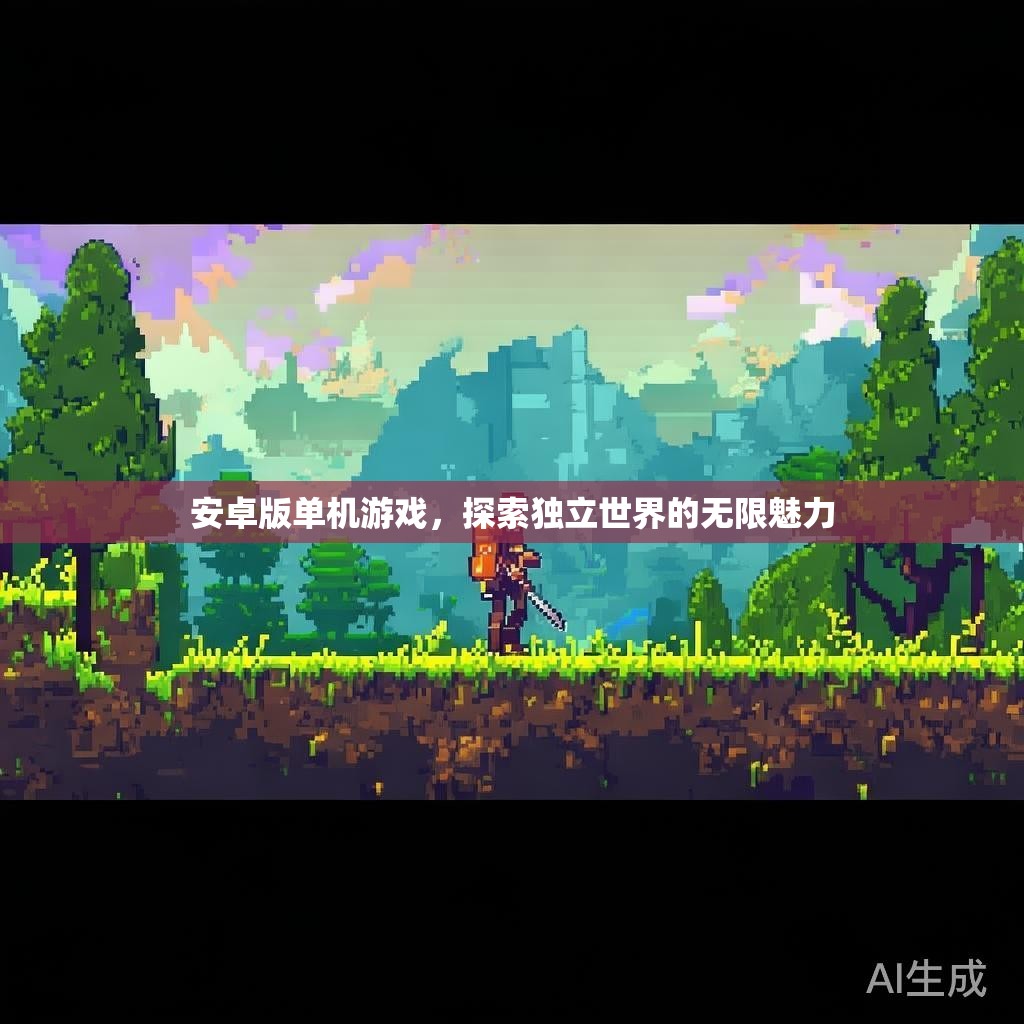 安卓版单机游戏，探索独立世界的无限魅力