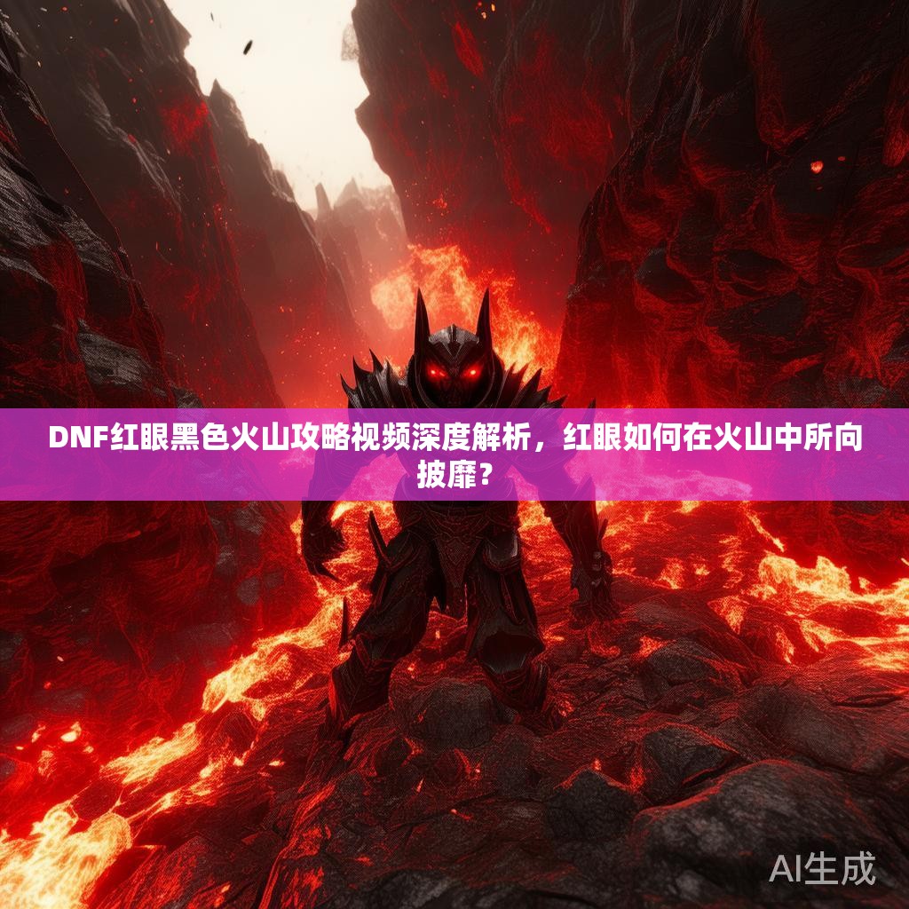 DNF红眼黑色火山攻略视频深度解析,红眼如何在火山中所向披靡? DNF红眼黑色火山攻略视频深度解析,红眼如何在火山中所向披靡?