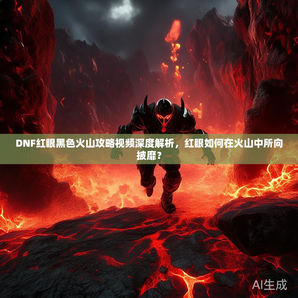 DNF红眼黑色火山攻略视频深度解析,红眼如何在火山中所向披靡? DNF红眼黑色火山攻略视频深度解析,红眼如何在火山中所向披靡?