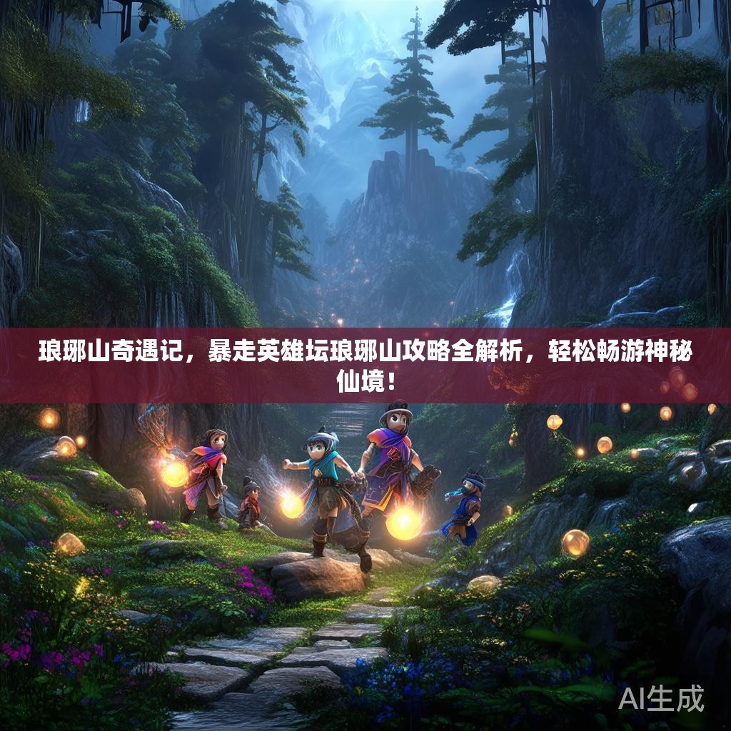 琅琊山奇遇记,暴走英雄坛琅琊山攻略全解析,轻松畅游神秘仙境! 琅琊山奇遇记,暴走英雄坛琅琊山攻略全解析,轻松畅游神秘仙境!