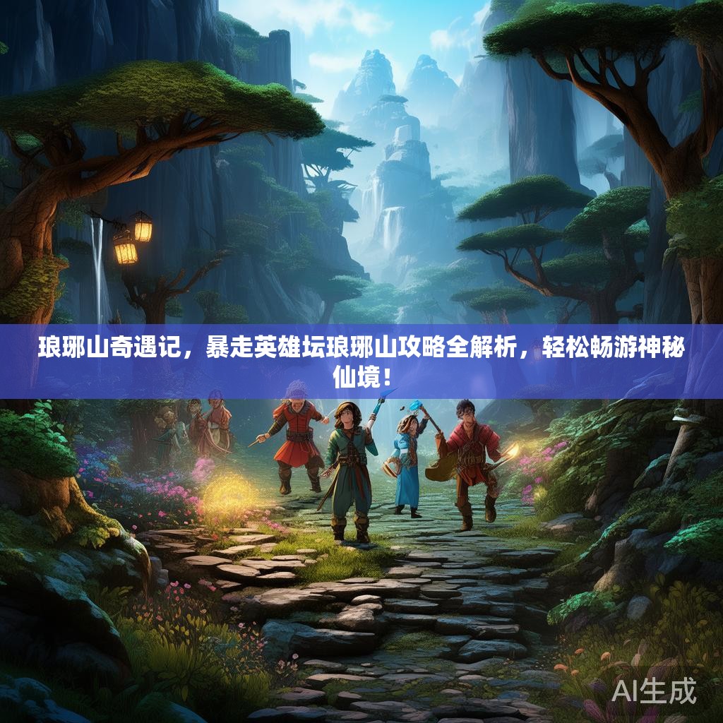 琅琊山奇遇记,暴走英雄坛琅琊山攻略全解析,轻松畅游神秘仙境! 琅琊山奇遇记,暴走英雄坛琅琊山攻略全解析,轻松畅游神秘仙境!