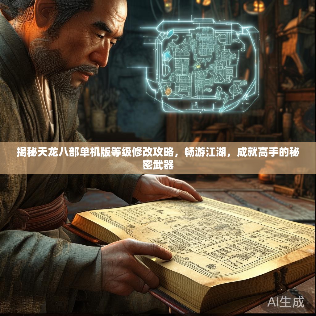 揭秘天龙八部单机版等级修改攻略,畅游江湖,成就高手的秘密武器 揭秘天龙八部单机版等级修改攻略,畅游江湖,成就高手的秘密武器