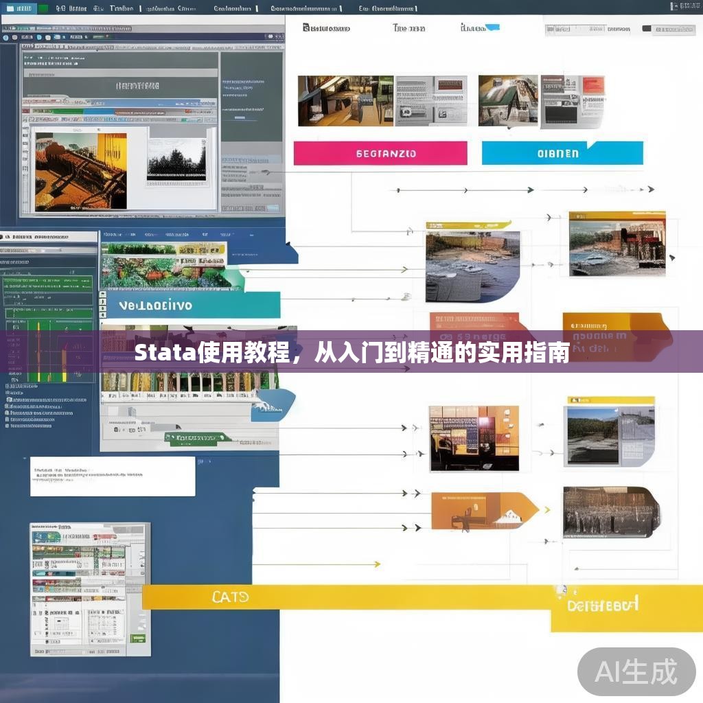 Stata使用教程,从入门到精通的实用指南 Stata使用教程,从入门到精通的实用指南
