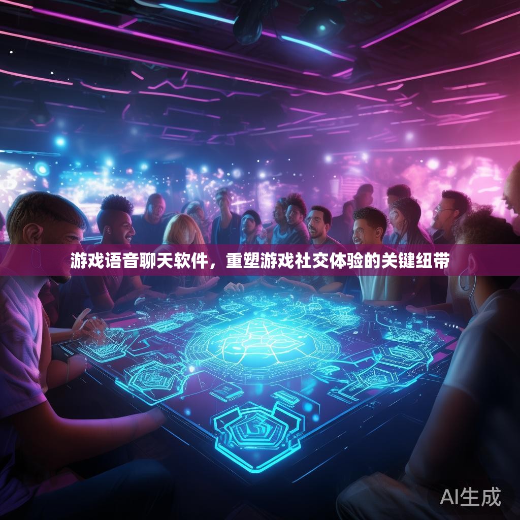 游戏语音聊天软件，重塑游戏社交体验的关键纽带