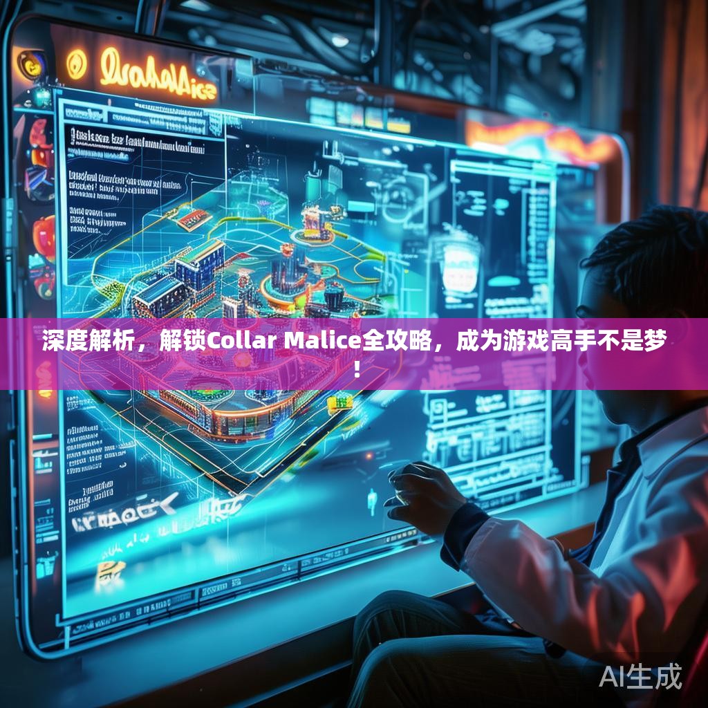 深度解析，解锁Collar Malice全攻略，成为游戏高手不是梦！
