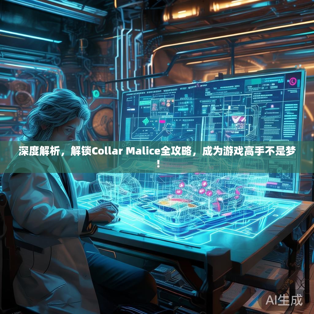 深度解析，解锁Collar Malice全攻略，成为游戏高手不是梦！