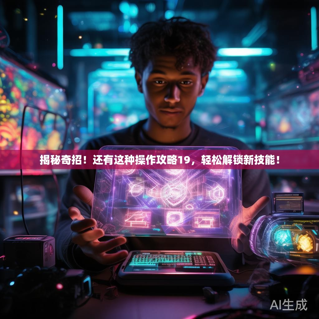 揭秘奇招！还有这种操作攻略19，轻松解锁新技能！