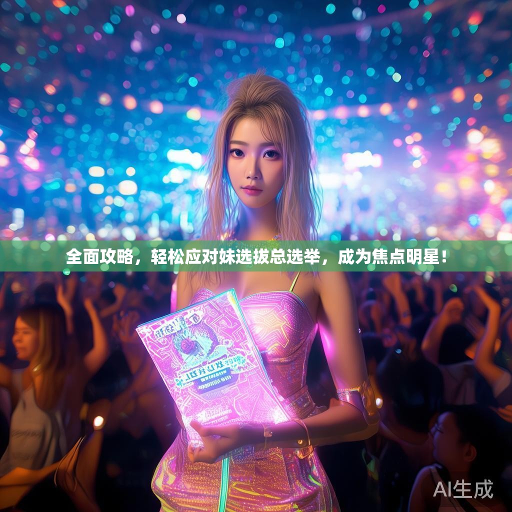 全面攻略，轻松应对妹选拔总选举，成为焦点明星！