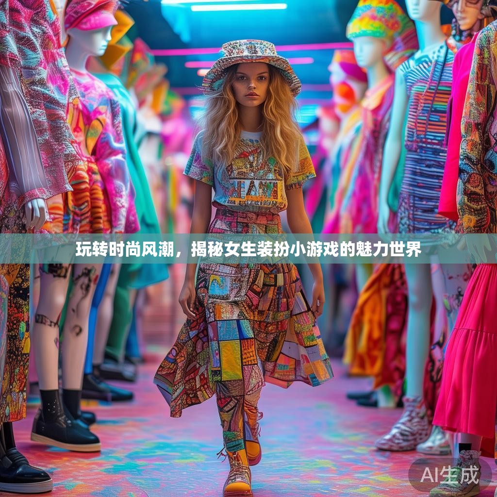 玩转时尚风潮，揭秘女生装扮小游戏的魅力世界