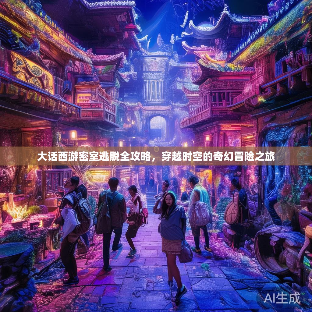 大话西游密室逃脱全攻略，穿越时空的奇幻冒险之旅
