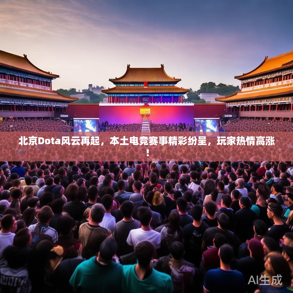 北京Dota风云再起，本土电竞赛事精彩纷呈，玩家热情高涨！