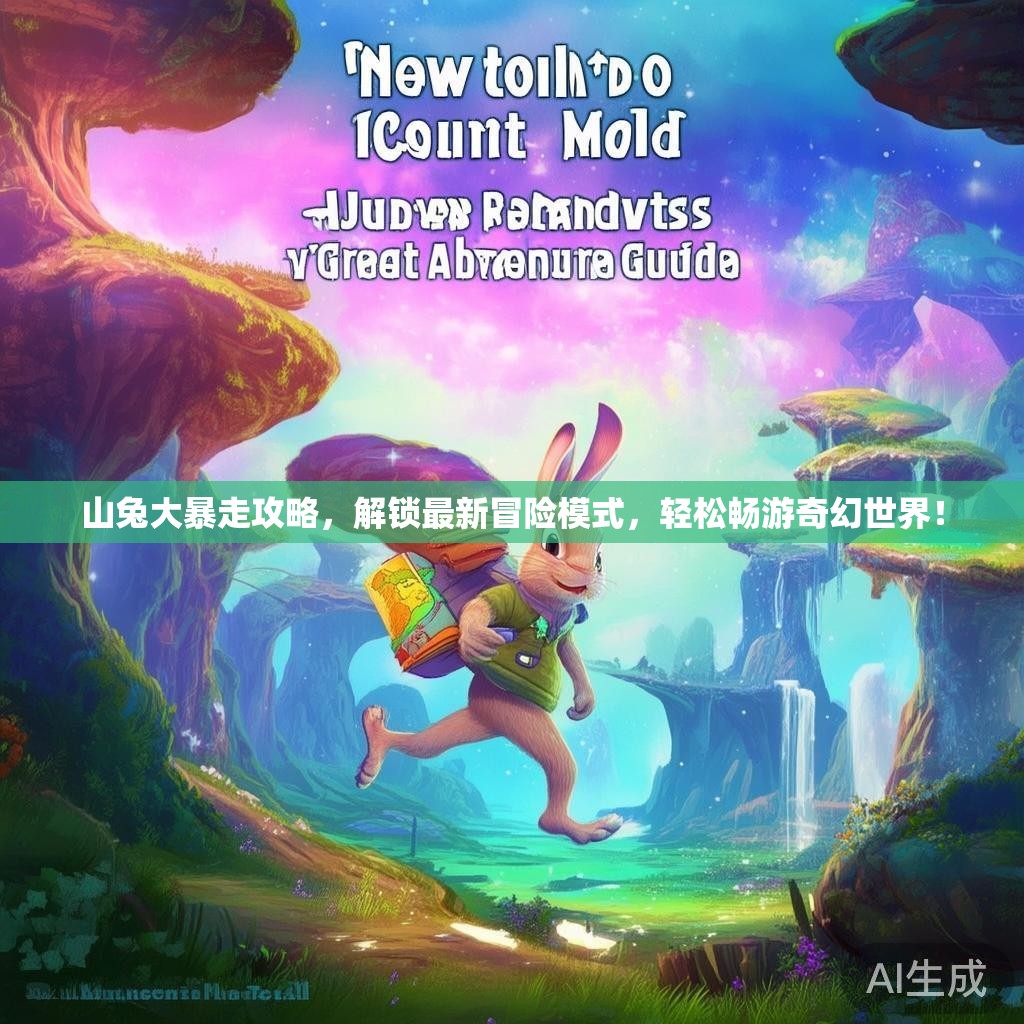 山兔大暴走攻略，解锁最新冒险模式，轻松畅游奇幻世界！