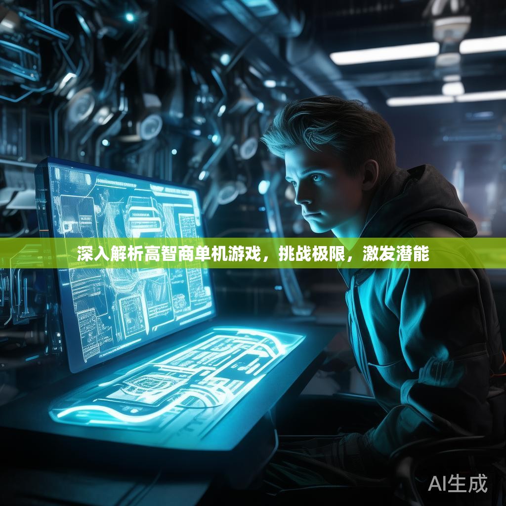 深入解析高智商单机游戏，挑战极限，激发潜能