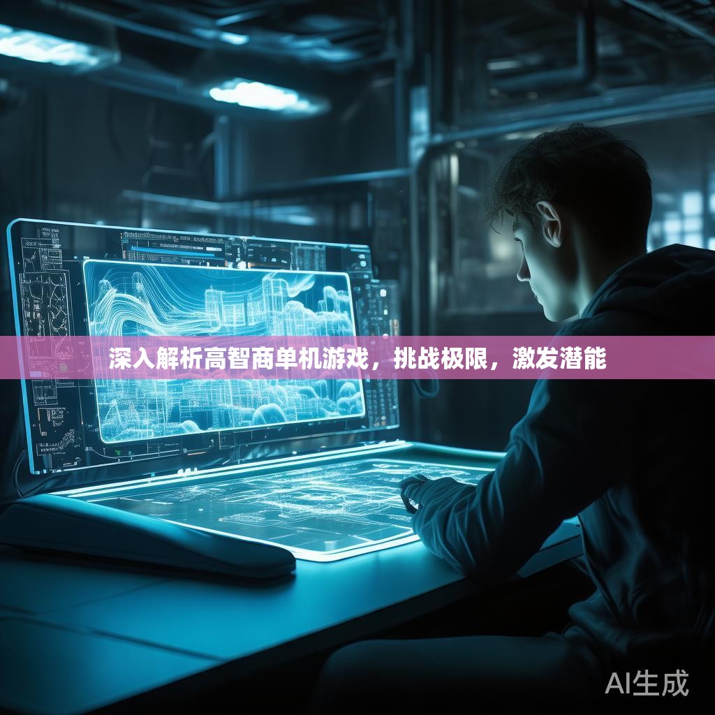 深入解析高智商单机游戏，挑战极限，激发潜能