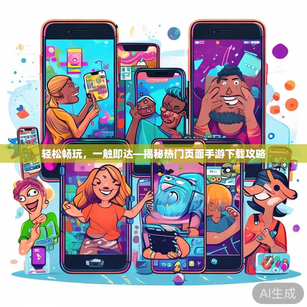 轻松畅玩，一触即达—揭秘热门页面手游下载攻略