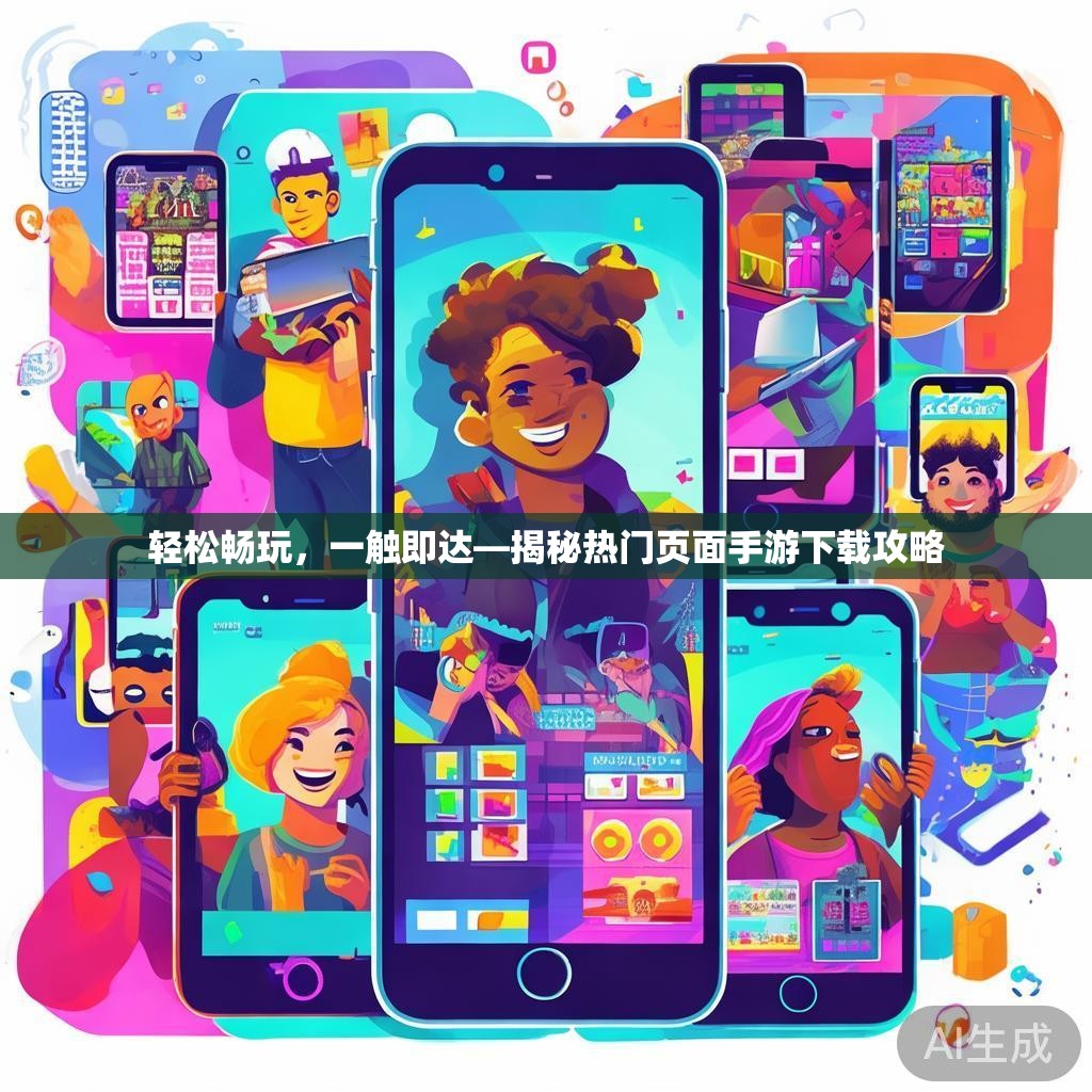 轻松畅玩，一触即达—揭秘热门页面手游下载攻略