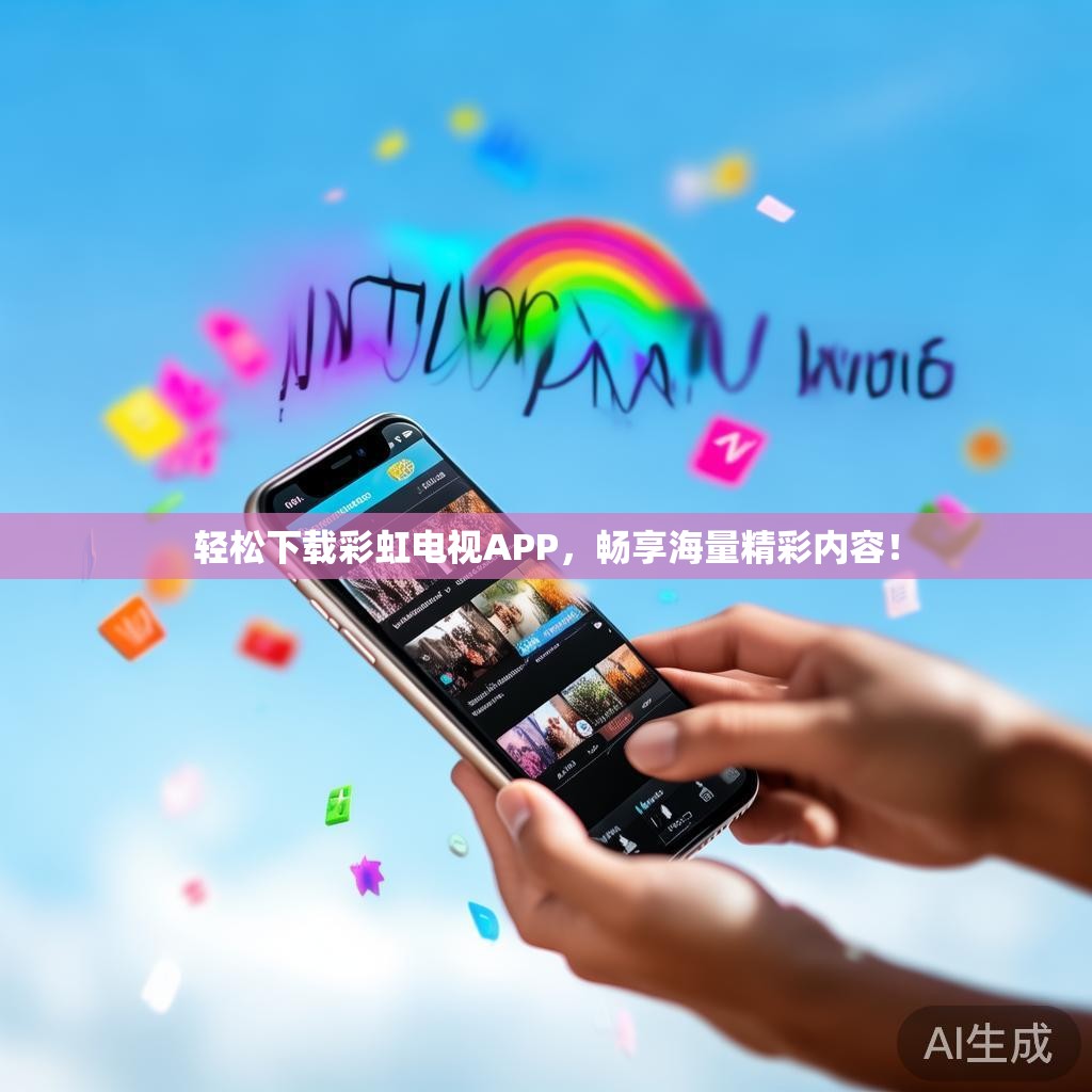 轻松下载彩虹电视APP,畅享海量精彩内容! 轻松下载彩虹电视APP,畅享海量精彩内容!