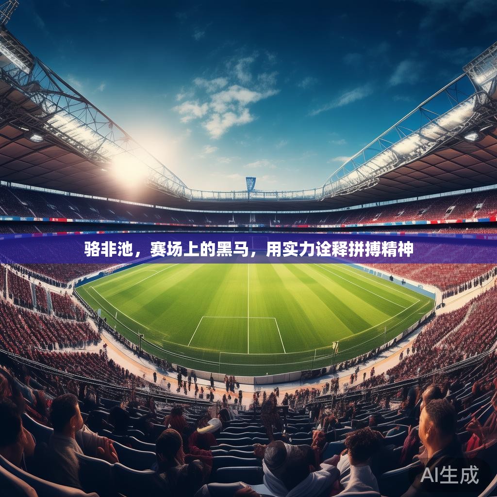 骆非池，赛场上的黑马，用实力诠释拼搏精神