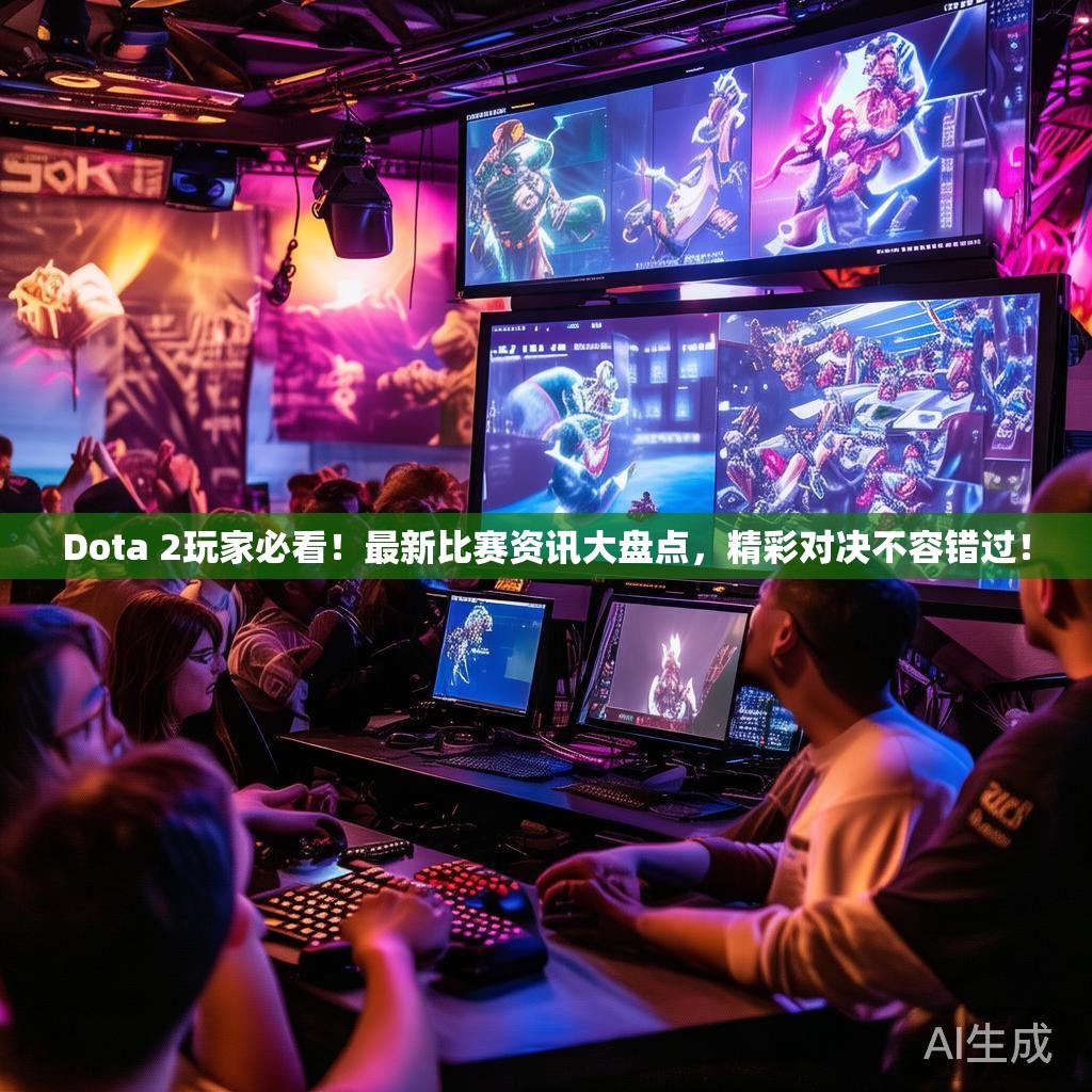 Dota 2玩家必看！最新比赛资讯大盘点，精彩对决不容错过！