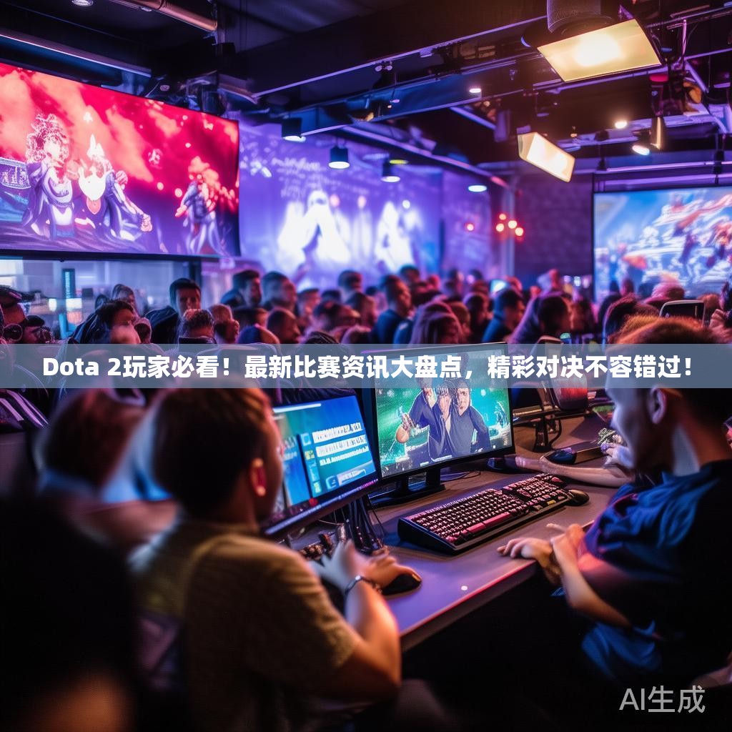 Dota 2玩家必看！最新比赛资讯大盘点，精彩对决不容错过！